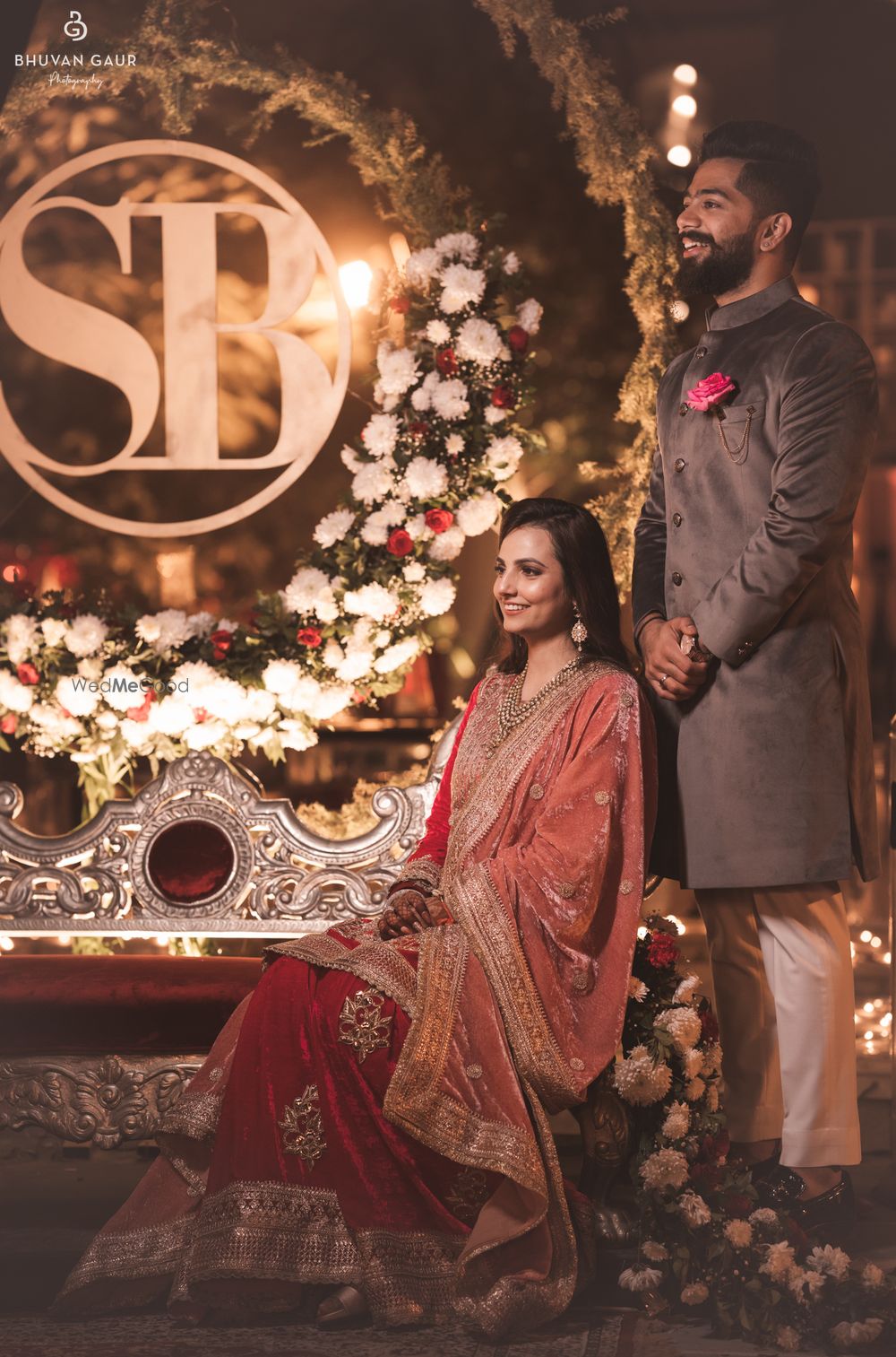 Photo From Bhumika & Siddharth :  Reception Portraits - By Bhuvan Gaur Photography