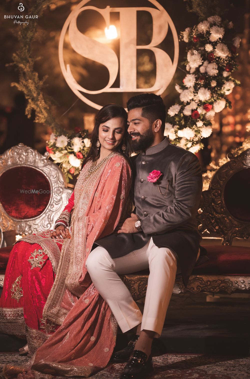 Photo From Bhumika & Siddharth :  Reception Portraits - By Bhuvan Gaur Photography