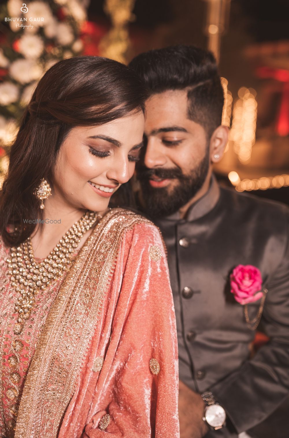 Photo From Bhumika & Siddharth :  Reception Portraits - By Bhuvan Gaur Photography