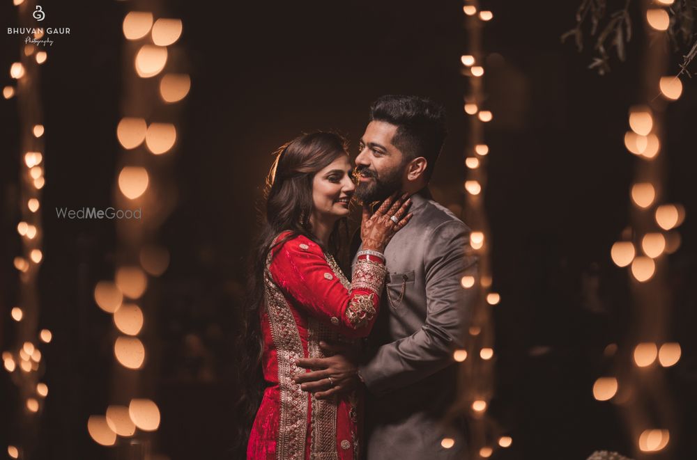 Photo From Bhumika & Siddharth :  Reception Portraits - By Bhuvan Gaur Photography