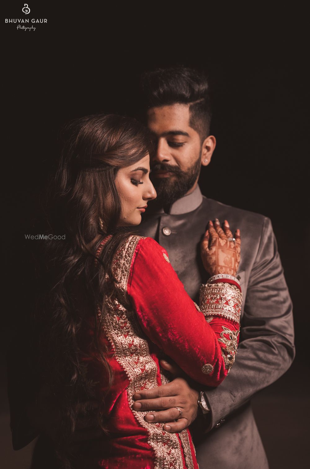 Photo From Bhumika & Siddharth :  Reception Portraits - By Bhuvan Gaur Photography