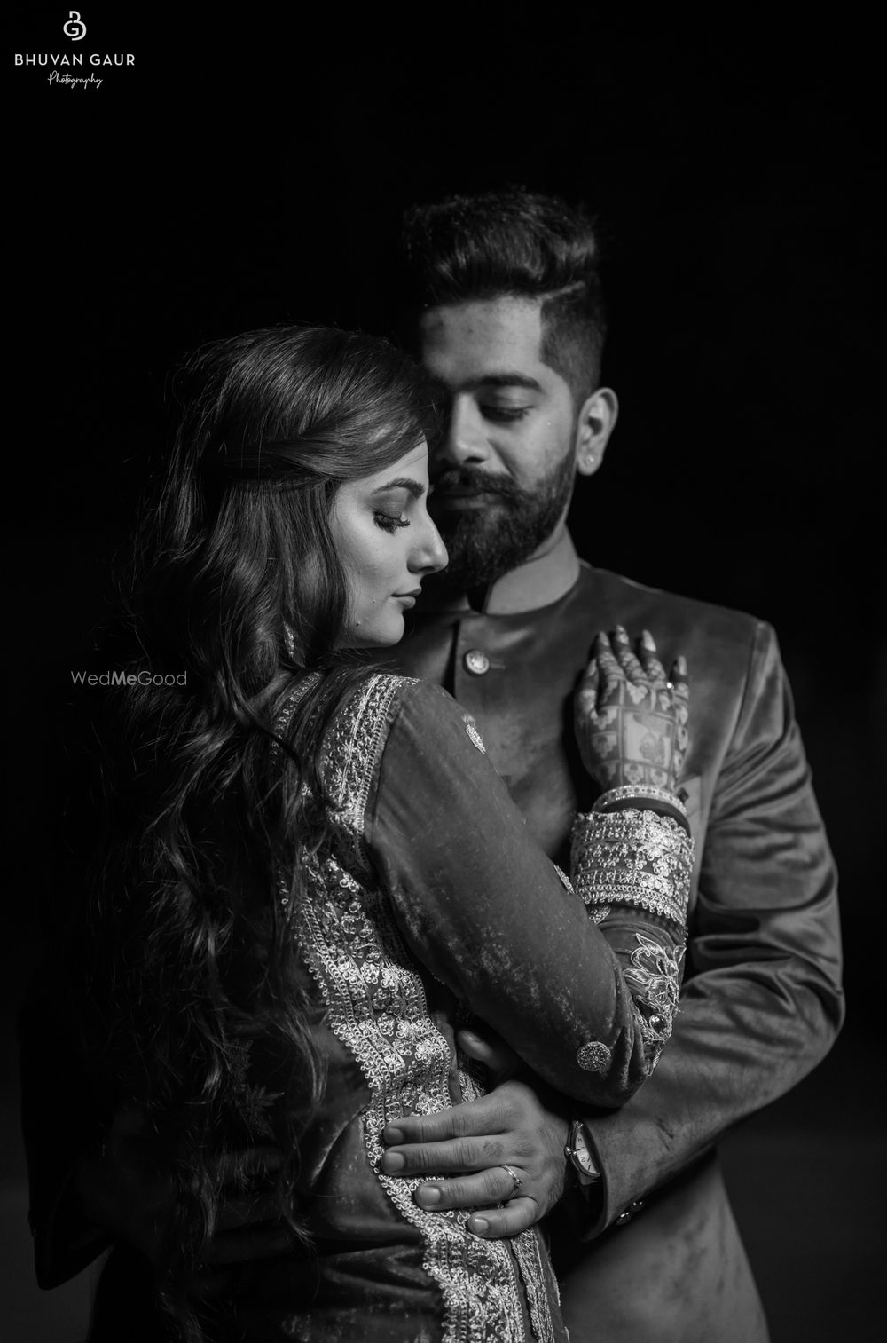 Photo From Bhumika & Siddharth :  Reception Portraits - By Bhuvan Gaur Photography