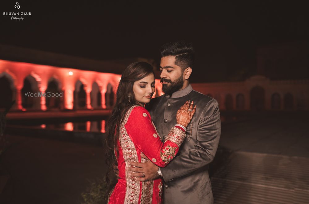 Photo From Bhumika & Siddharth :  Reception Portraits - By Bhuvan Gaur Photography