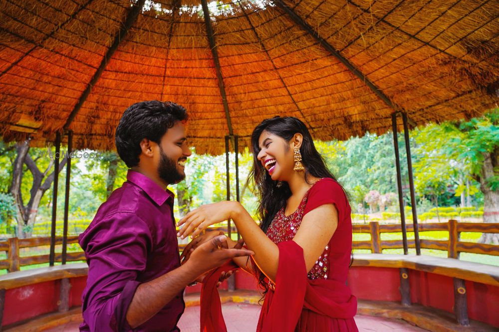 Photo From Vamshi Swara pre wedding - By Tint & Hues Studio