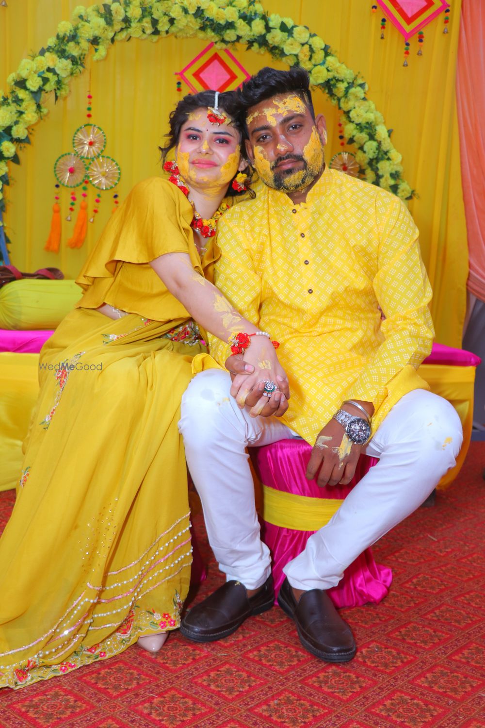 Photo From Haldi mehendi designs - By Seize The Day