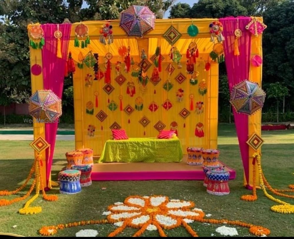 Photo From Haldi mehendi designs - By Seize The Day