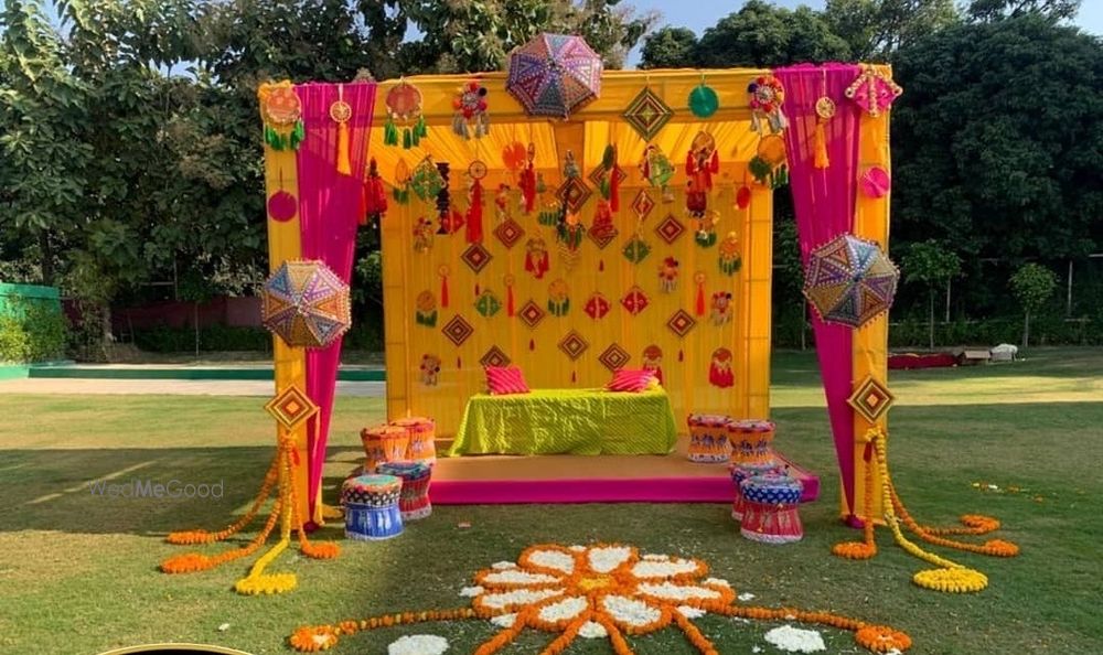 Photo From Haldi mehendi designs - By Seize The Day