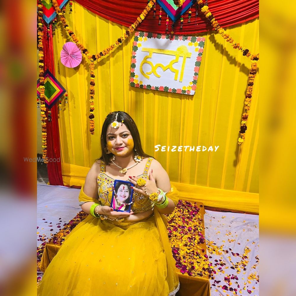 Photo From Haldi mehendi designs - By Seize The Day