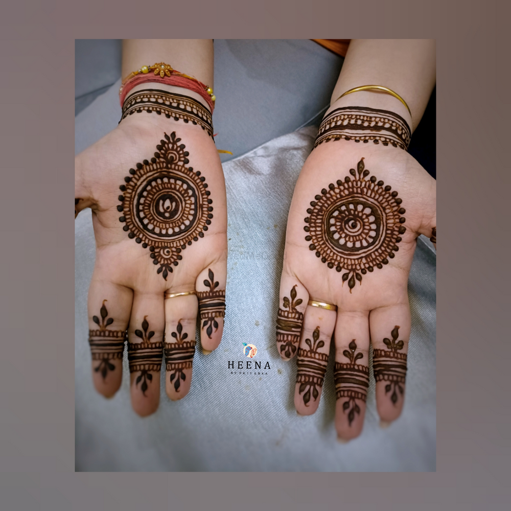 Photo From Arabic & Indian style - By Heena by Priyanka