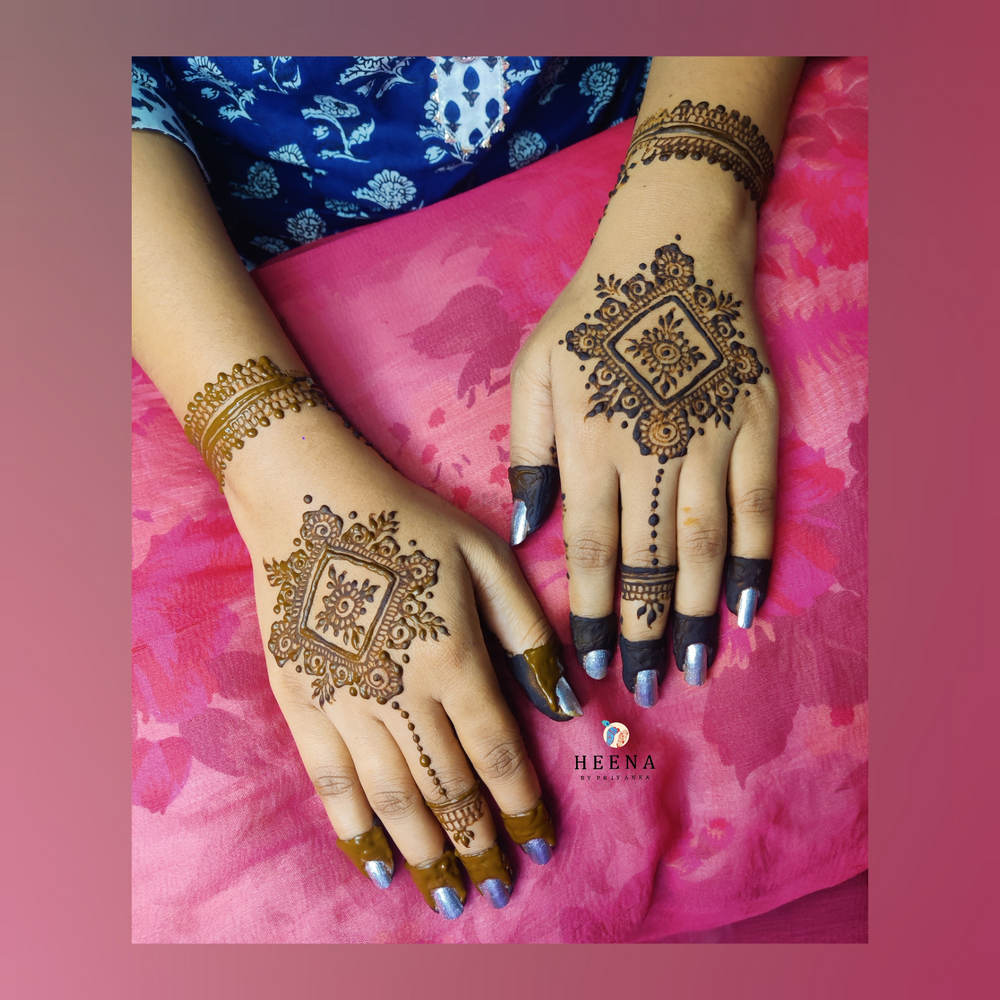 Photo From Arabic & Indian style - By Heena by Priyanka