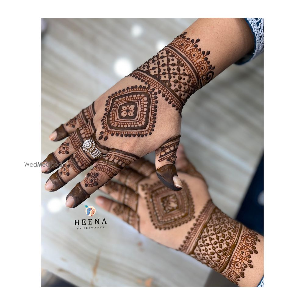 Photo From Arabic & Indian style - By Heena by Priyanka