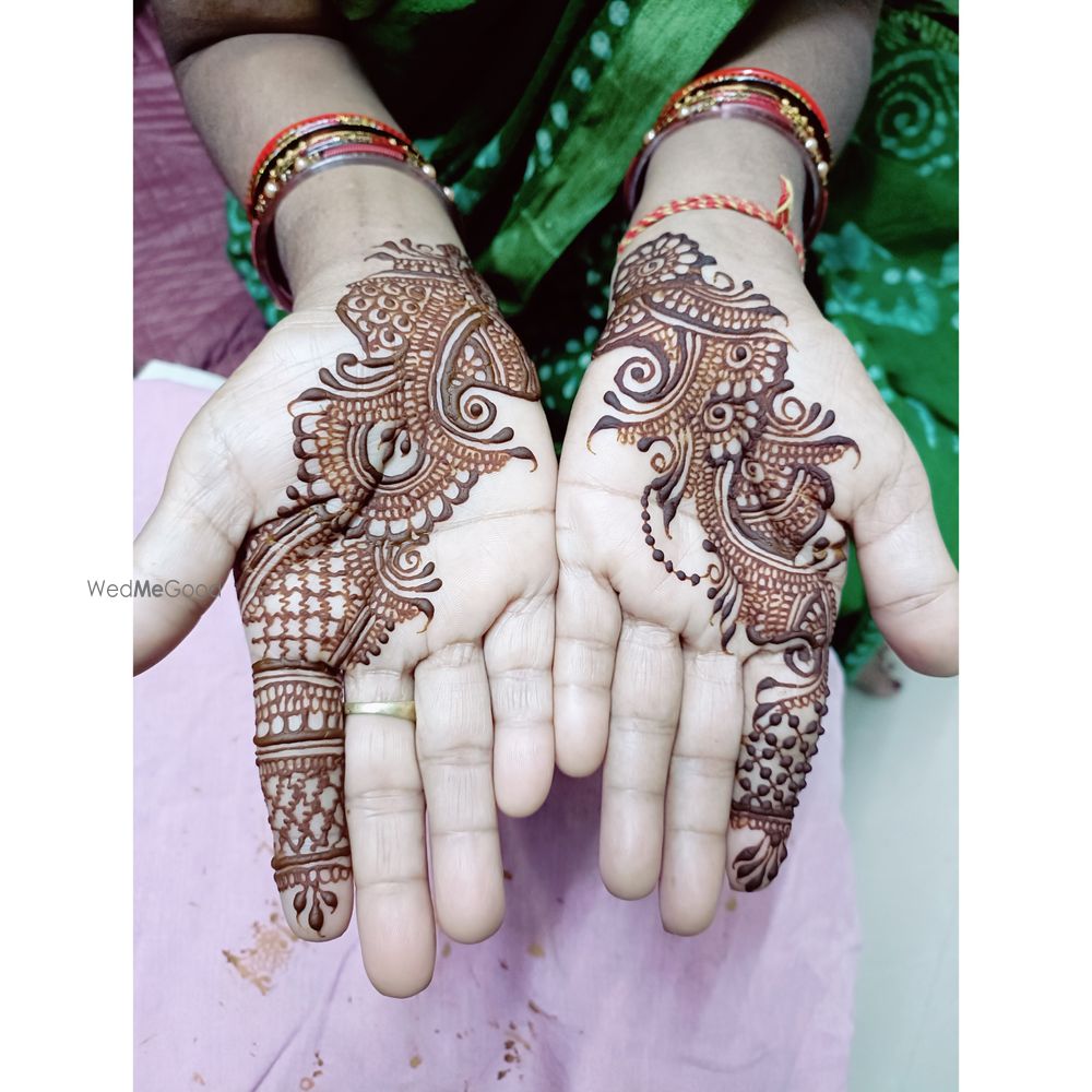 Photo From Arabic & Indian style - By Heena by Priyanka