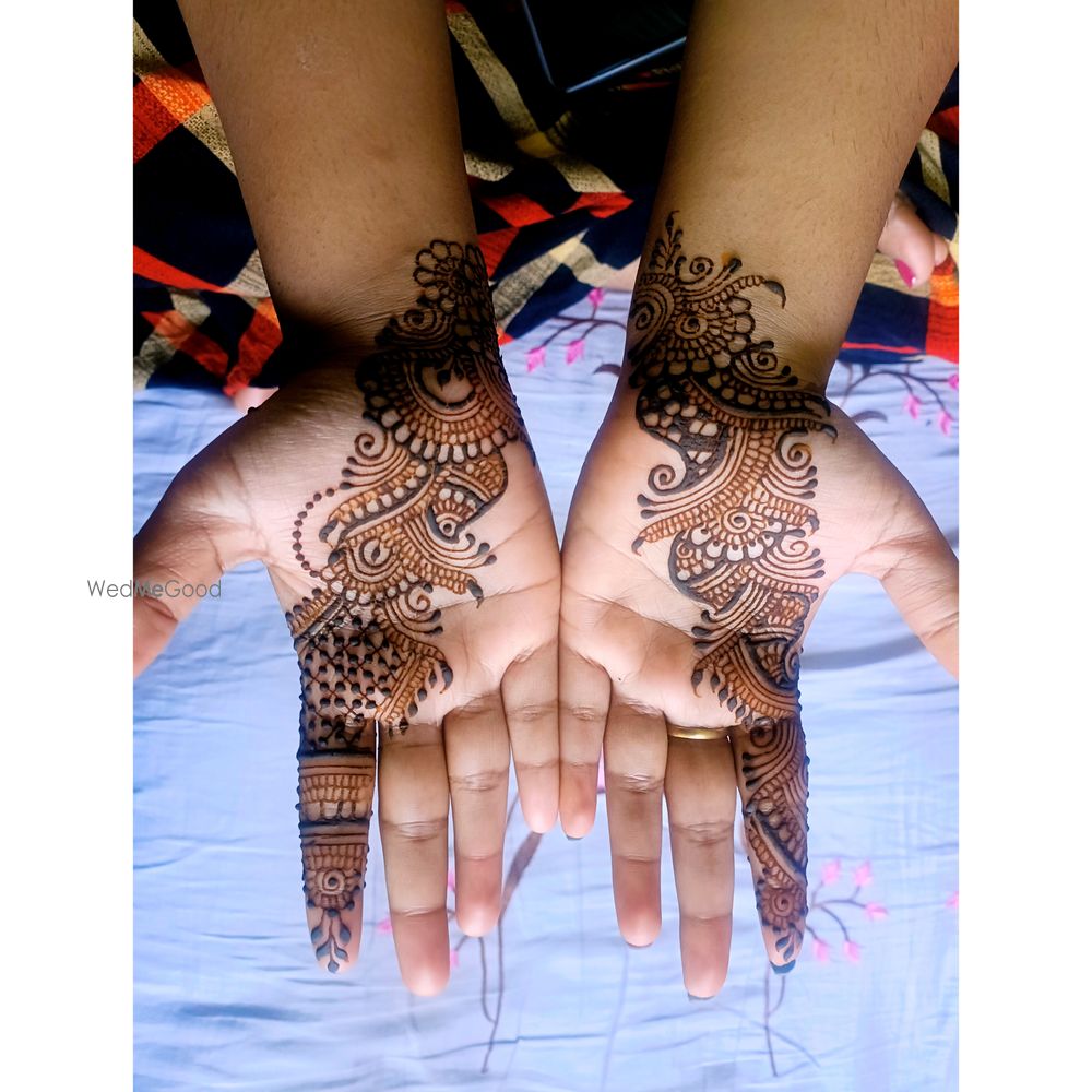 Photo From Arabic & Indian style - By Heena by Priyanka