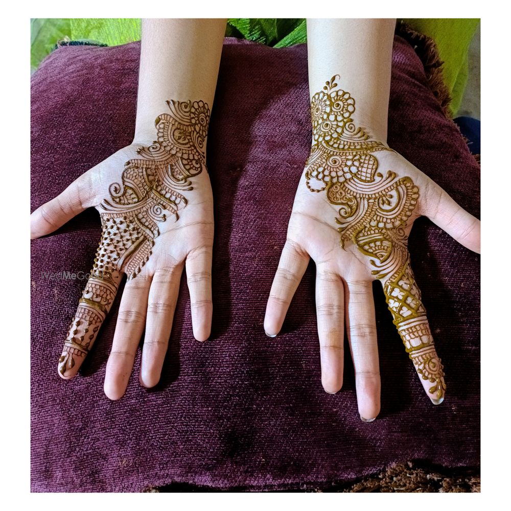 Photo From Arabic & Indian style - By Heena by Priyanka