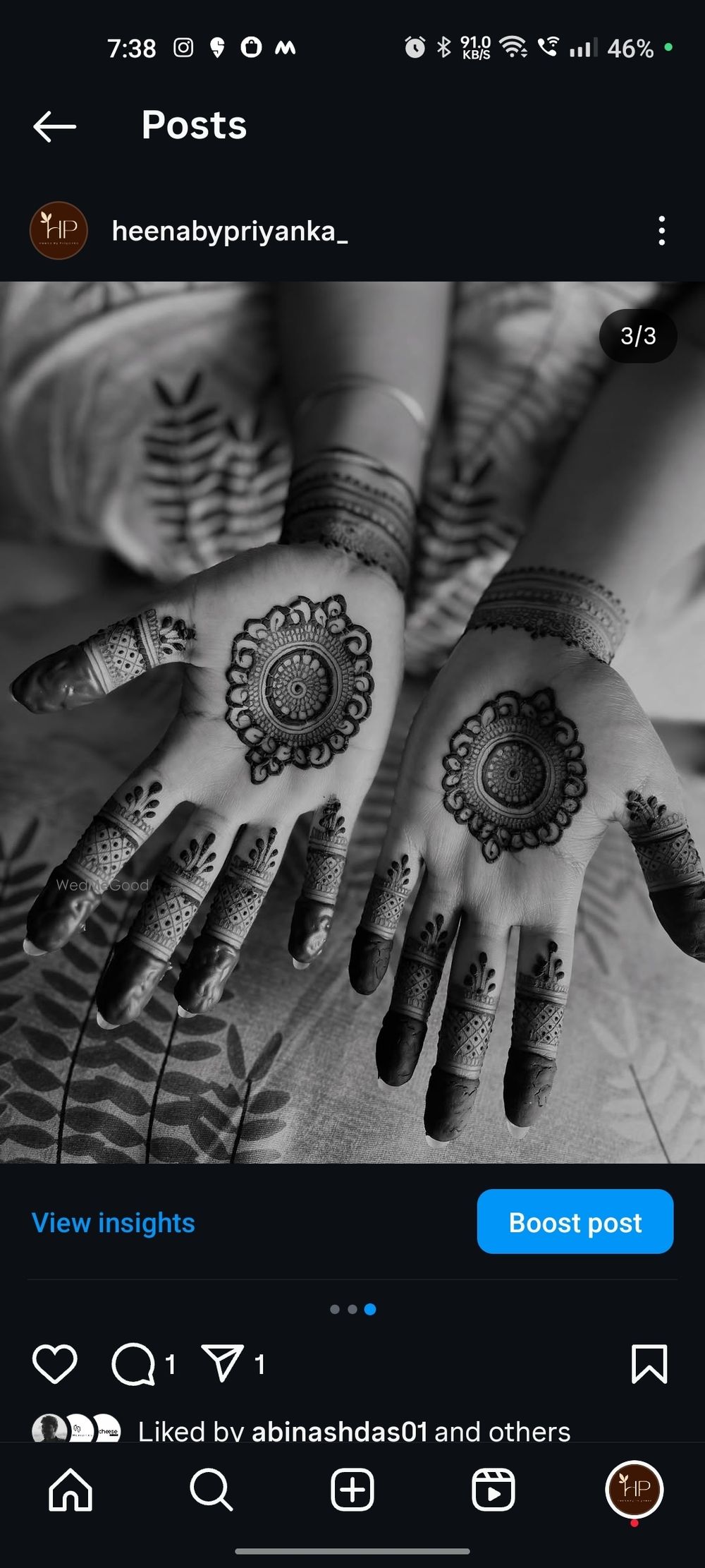 Photo From Arabic & Indian style - By Heena by Priyanka