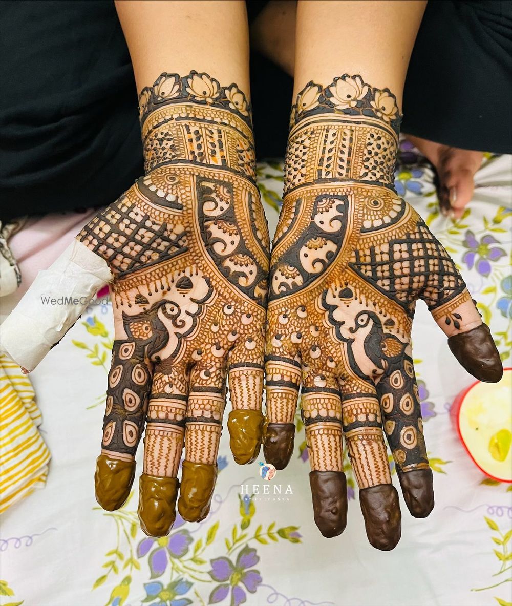 Photo From Arabic & Indian style - By Heena by Priyanka