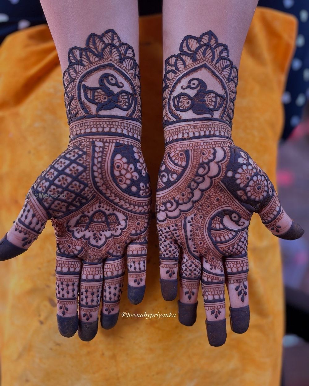 Photo From Arabic & Indian style - By Heena by Priyanka
