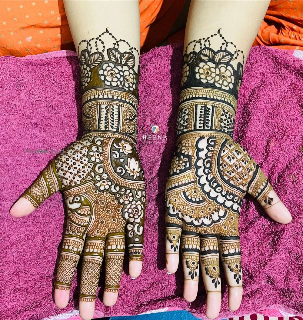 Photo From Arabic & Indian style - By Heena by Priyanka