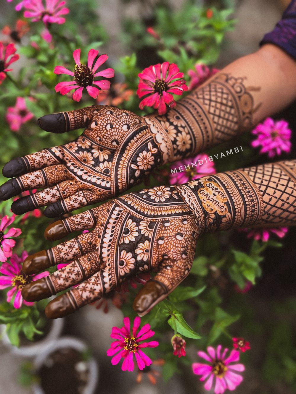Photo From recent - By Mehndi by Ambi