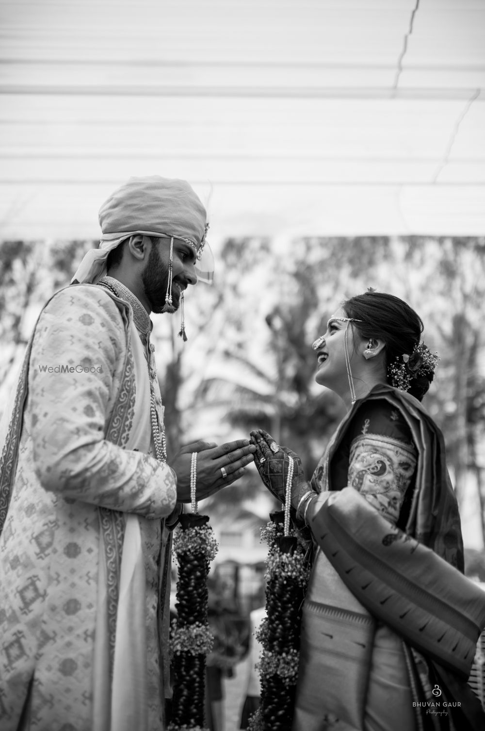 Photo From Aboli & Prateek : Dive into a wedding vibe from home to a gorgeous venue! - By Bhuvan Gaur Photography