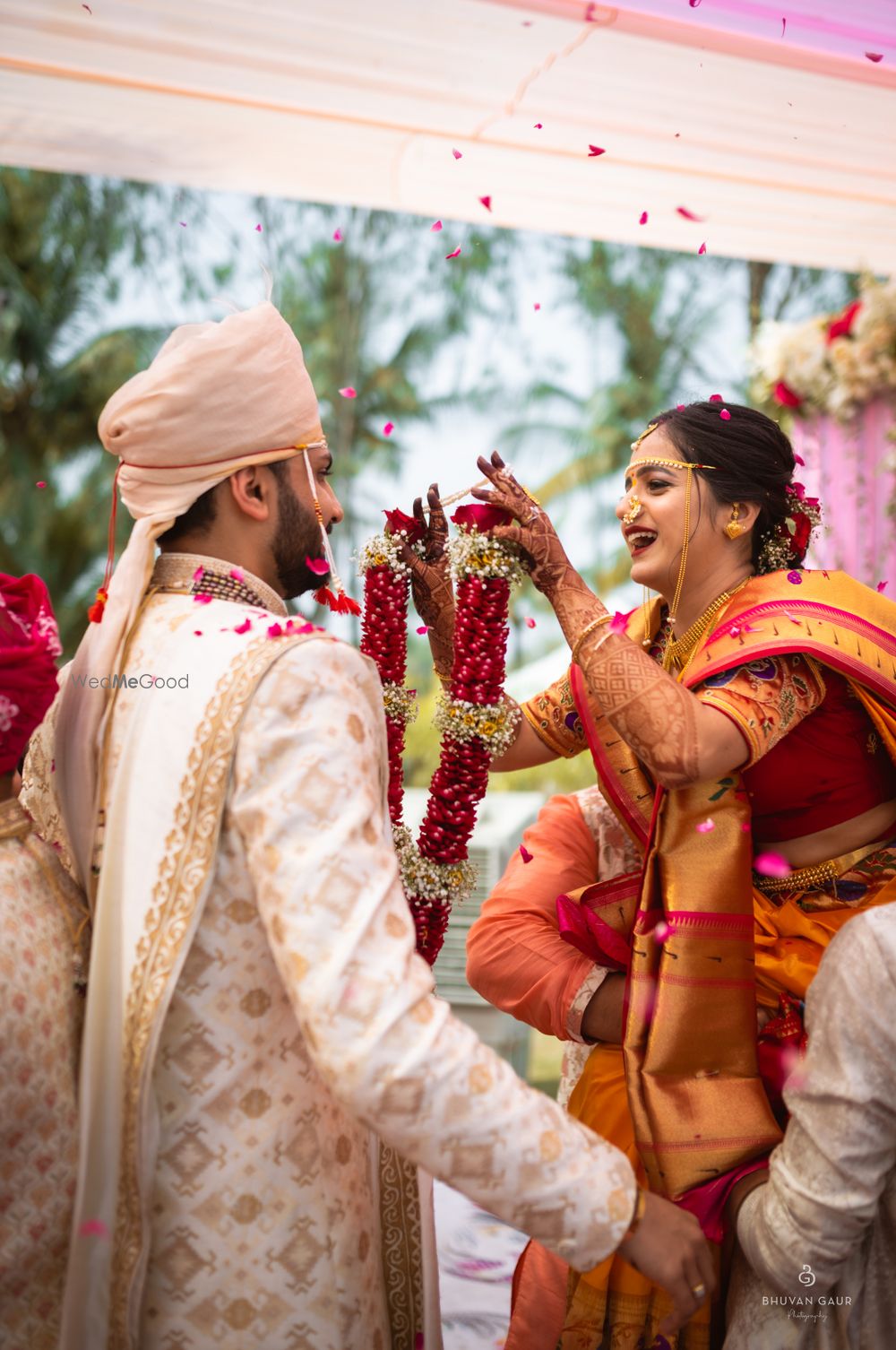 Photo From Aboli & Prateek : Dive into a wedding vibe from home to a gorgeous venue! - By Bhuvan Gaur Photography