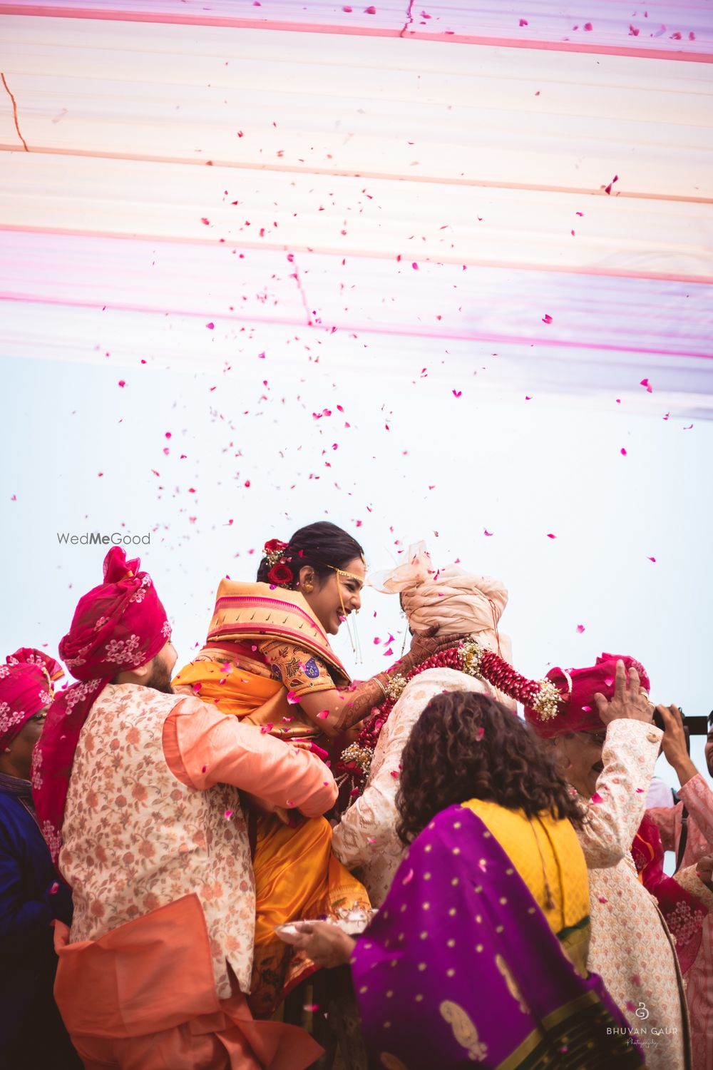 Photo From Aboli & Prateek : Dive into a wedding vibe from home to a gorgeous venue! - By Bhuvan Gaur Photography