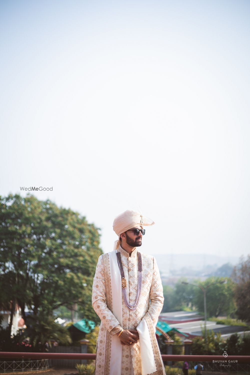 Photo From Aboli & Prateek : Dive into a wedding vibe from home to a gorgeous venue! - By Bhuvan Gaur Photography