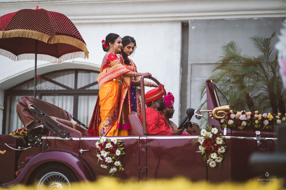 Photo From Aboli & Prateek : Dive into a wedding vibe from home to a gorgeous venue! - By Bhuvan Gaur Photography