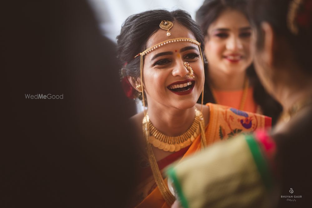 Photo From Aboli & Prateek : Dive into a wedding vibe from home to a gorgeous venue! - By Bhuvan Gaur Photography