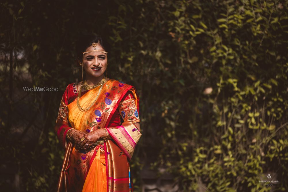 Photo From Aboli & Prateek : Dive into a wedding vibe from home to a gorgeous venue! - By Bhuvan Gaur Photography