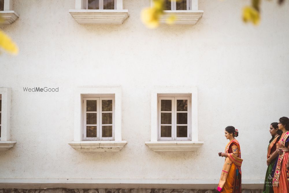 Photo From Aboli & Prateek : Dive into a wedding vibe from home to a gorgeous venue! - By Bhuvan Gaur Photography