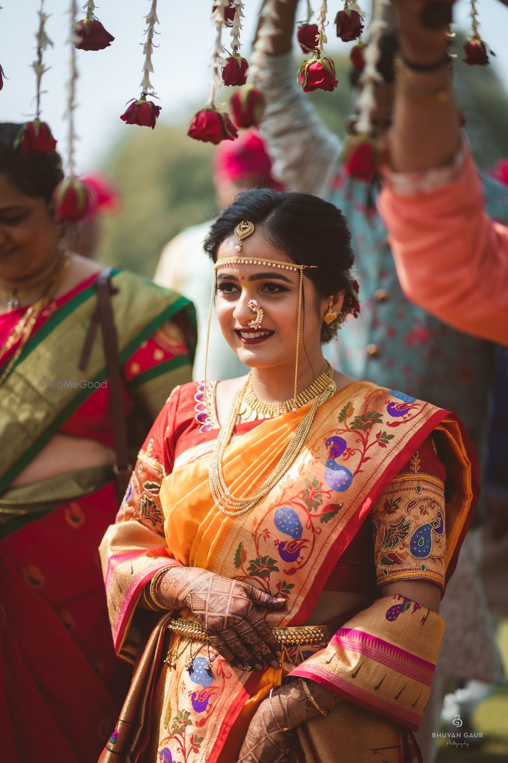 Photo From Aboli & Prateek : Dive into a wedding vibe from home to a gorgeous venue! - By Bhuvan Gaur Photography