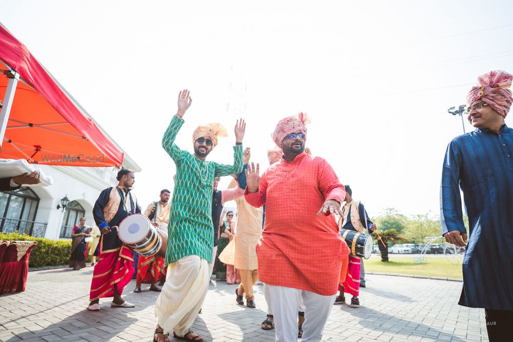 Photo From Aboli & Prateek : Dive into a wedding vibe from home to a gorgeous venue! - By Bhuvan Gaur Photography