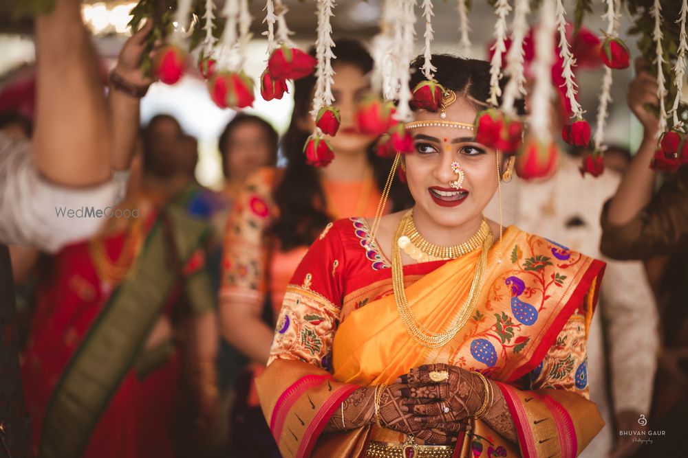 Photo From Aboli & Prateek : Dive into a wedding vibe from home to a gorgeous venue! - By Bhuvan Gaur Photography