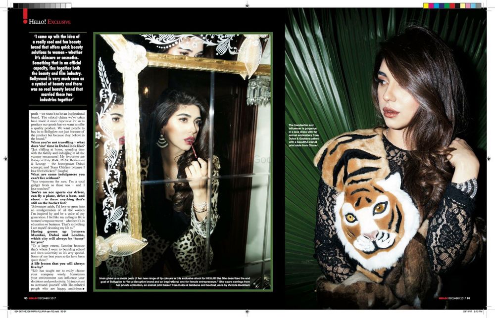 Photo From Hello! magazine shoot  - By Ayesha - Make-Up & Hair