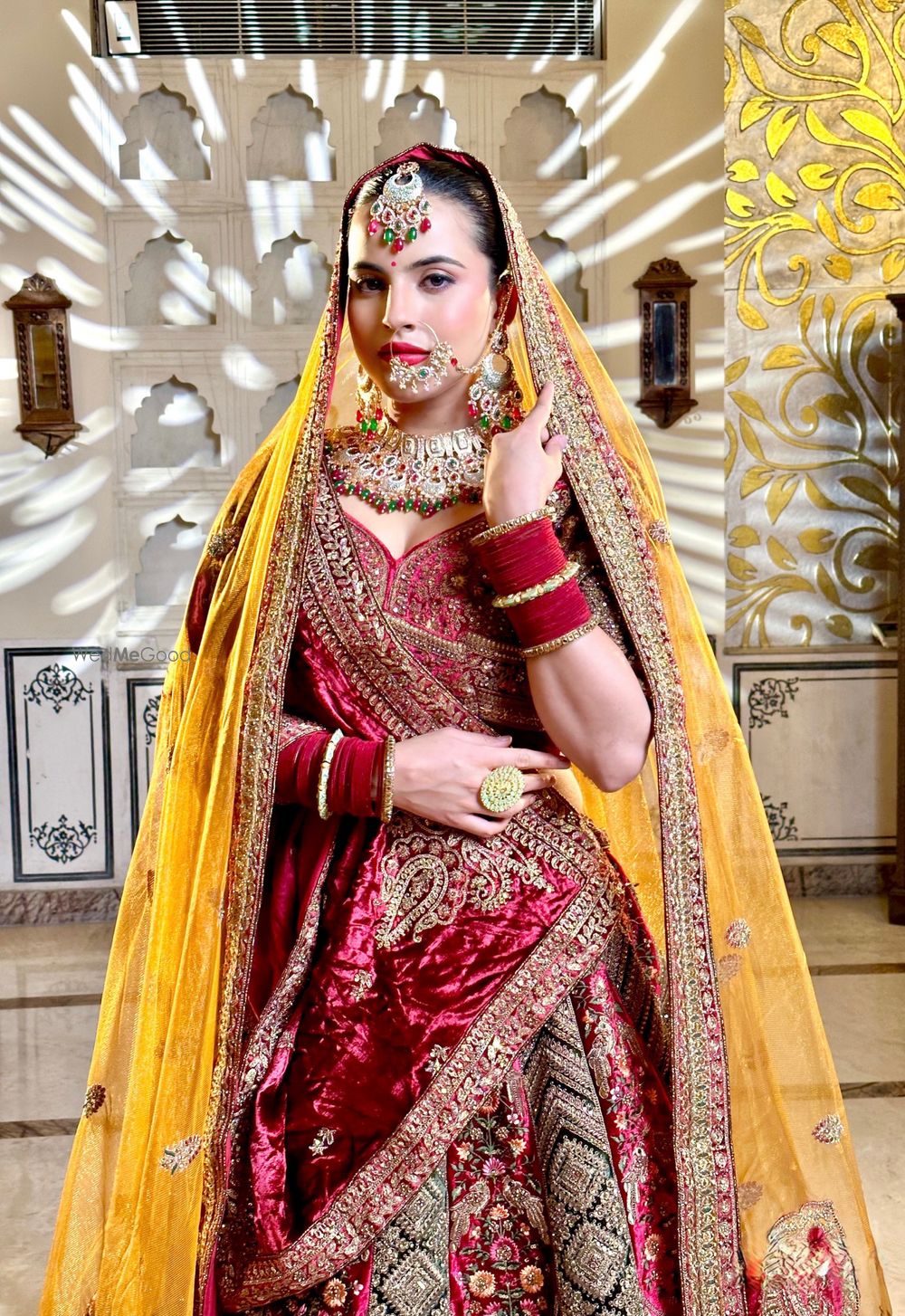 Photo From BRIDE  PRATIBHA - By Anjana Soni MUA