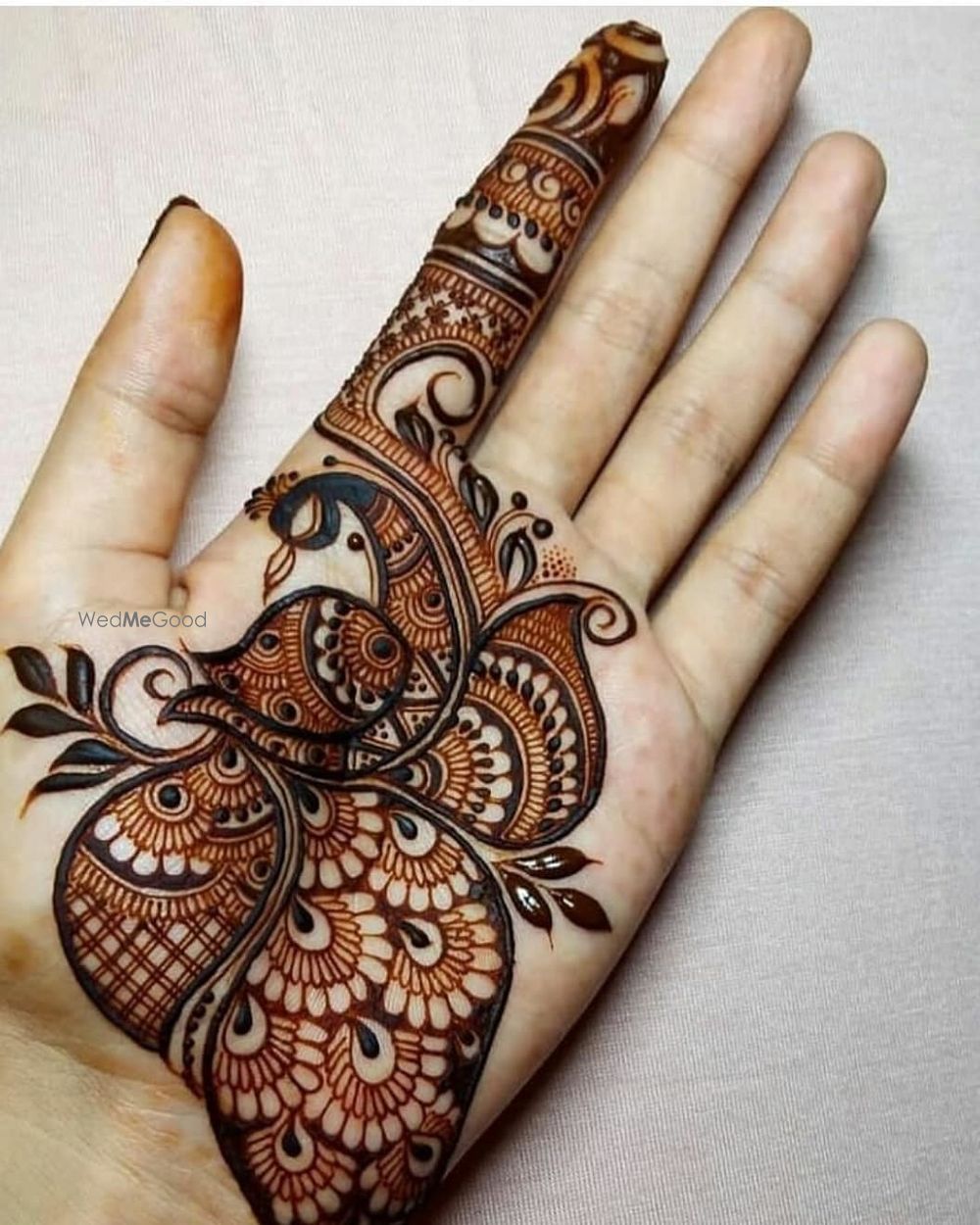 Photo From simple hand mehndi - By Santosh Mehendi Artist