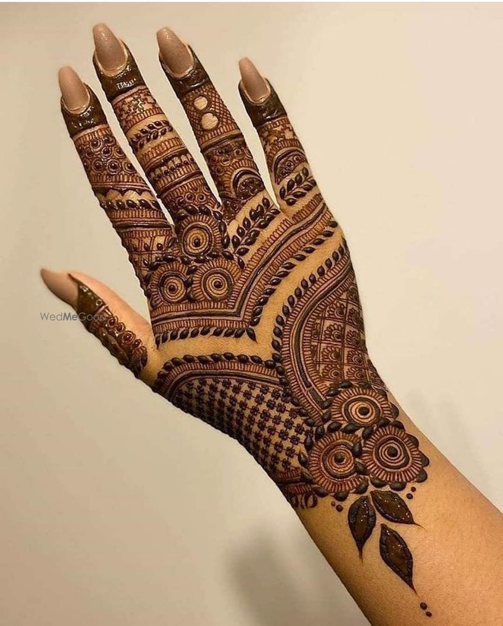 Photo From simple hand mehndi - By Santosh Mehendi Artist