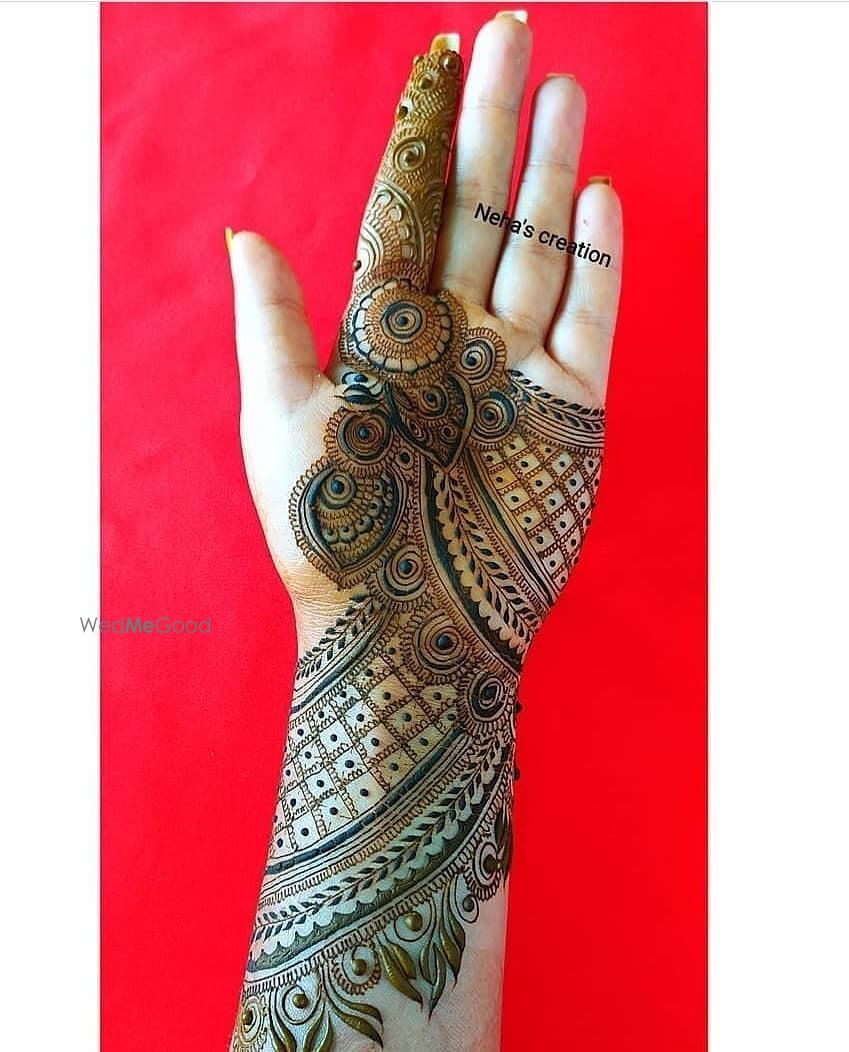 Photo From simple hand mehndi - By Santosh Mehendi Artist