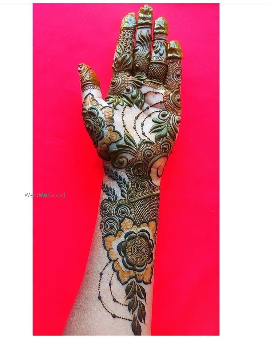 Photo From simple hand mehndi - By Santosh Mehendi Artist