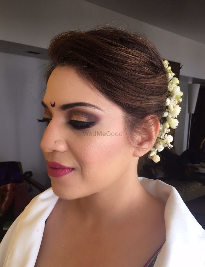 Photo From Srushti Maharashtran bride  - By Ayesha - Make-Up & Hair