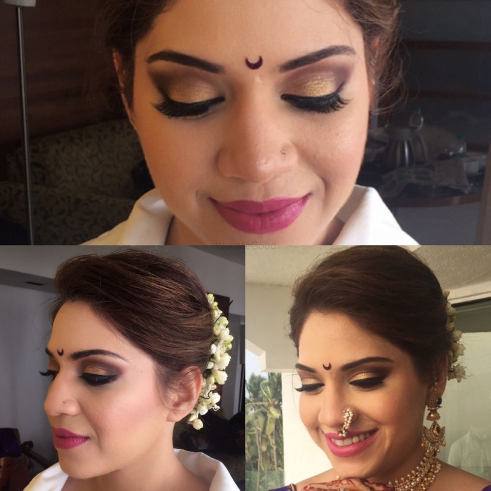 Photo From Srushti Maharashtran bride  - By Ayesha - Make-Up & Hair