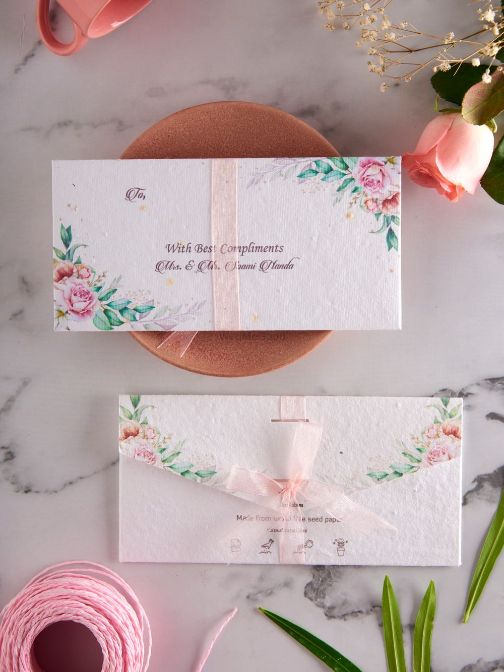 Photo From Shagun Envelopes - By Seed Paper Invites by Plantables