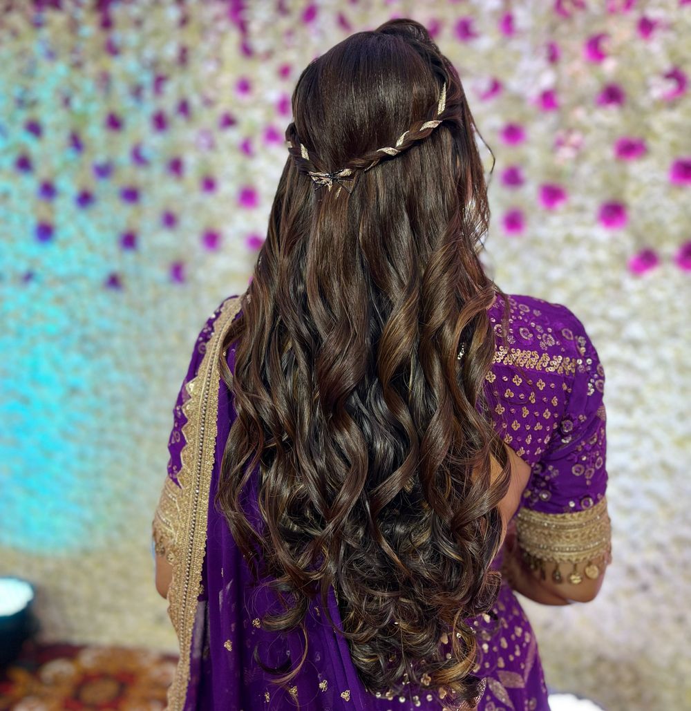 Photo From  Sangeet x Shivangi  - By Makeover by DP