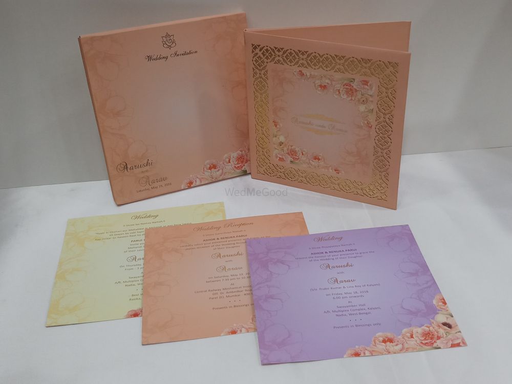 Photo From Exclusive Wedding Cards - By Utsav Cards