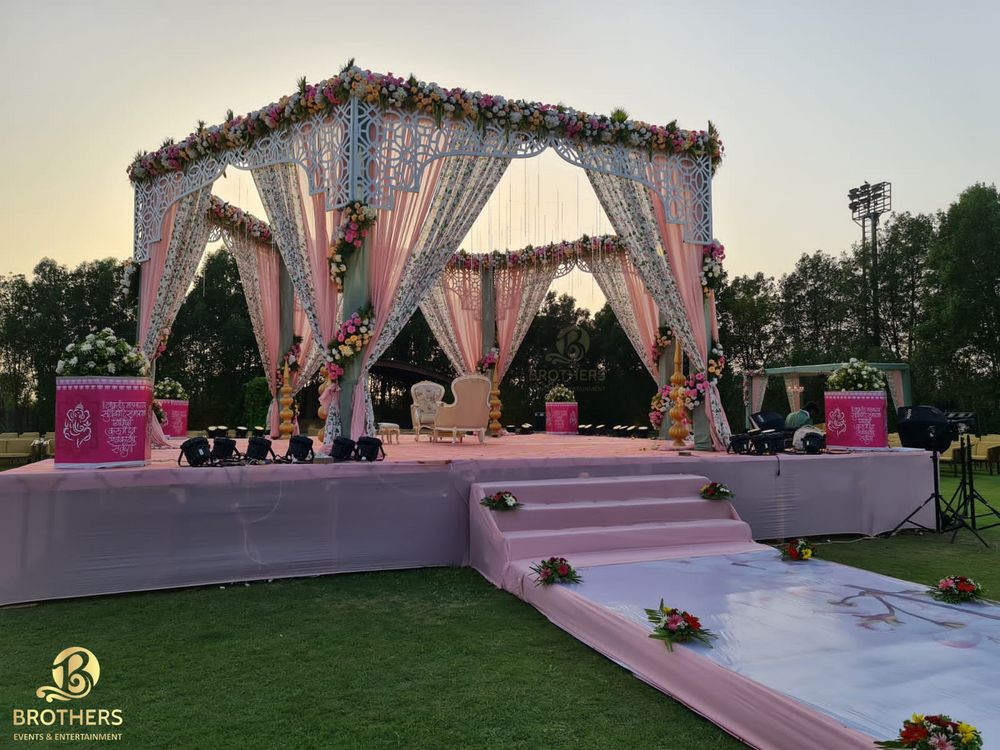 Photo From New Decor Work - By BROTHERS Events & Entertainment