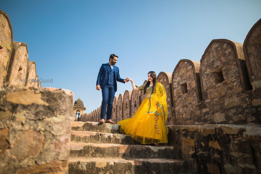 Photo From Sharad & Poornima / Prewedding (Jaipur) - By Vinayakaa Production