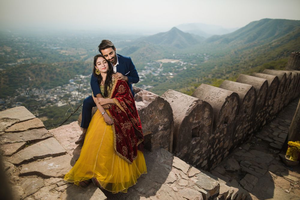 Photo From Sharad & Poornima / Prewedding (Jaipur) - By Vinayakaa Production