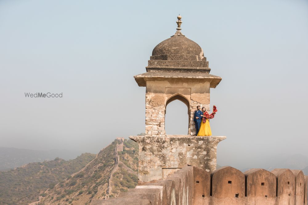 Photo From Sharad & Poornima / Prewedding (Jaipur) - By Vinayakaa Production