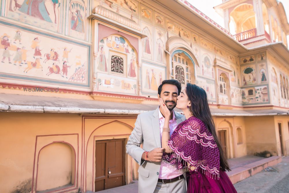 Photo From Sharad & Poornima / Prewedding (Jaipur) - By Vinayakaa Production